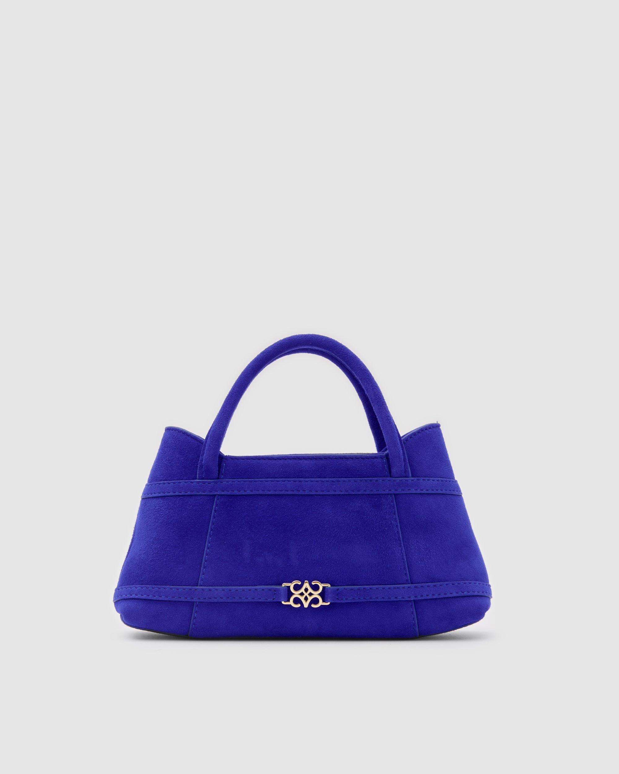 Luna Electric Blue Suede