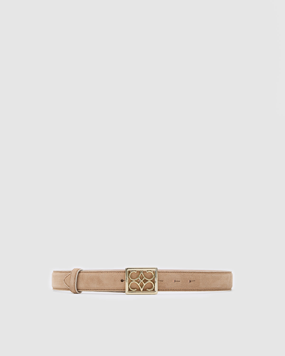 Belt Biscuit Suede
