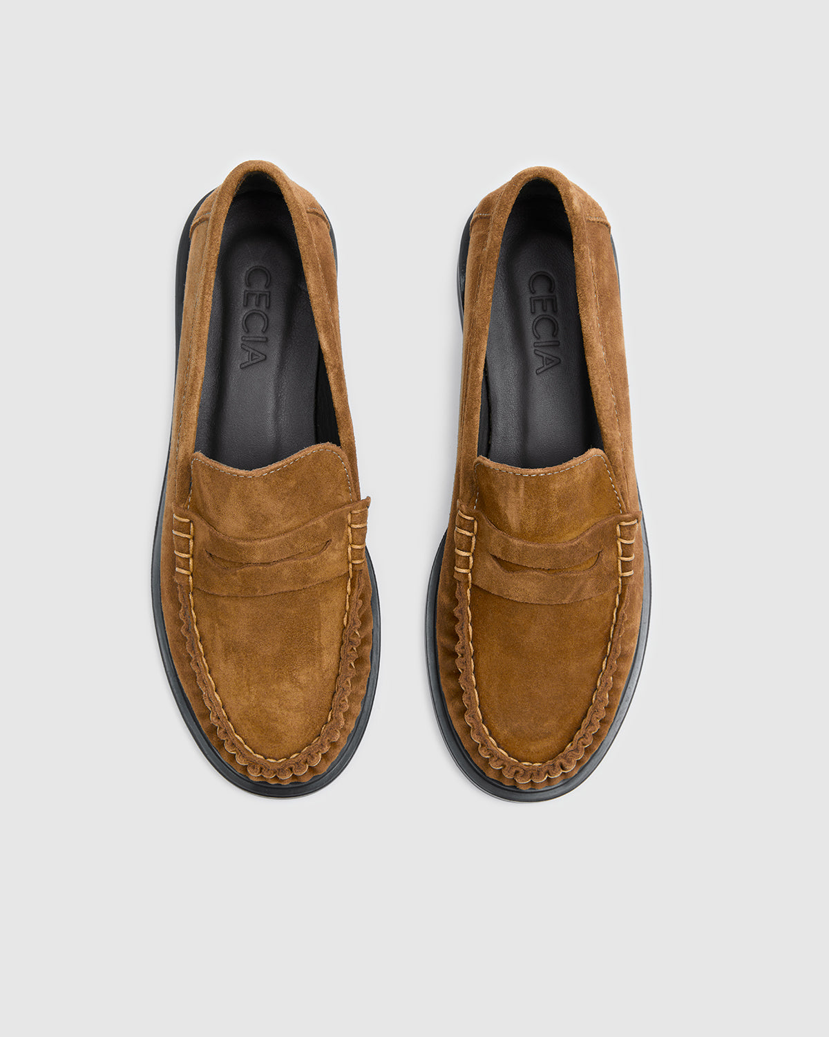 Gia Loafers Sigaro Suede