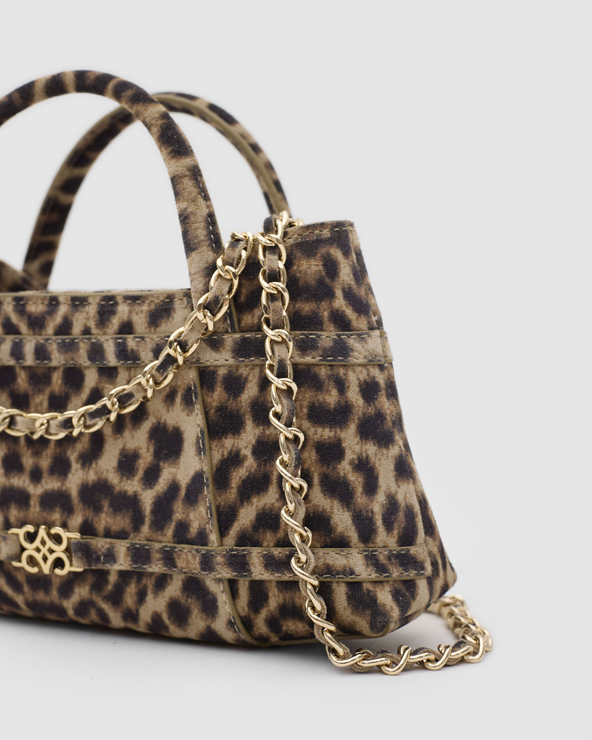 Luna Leopard Beige
