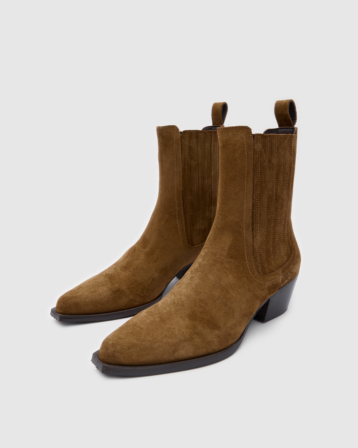 Siena Western Low Sigaro Suede