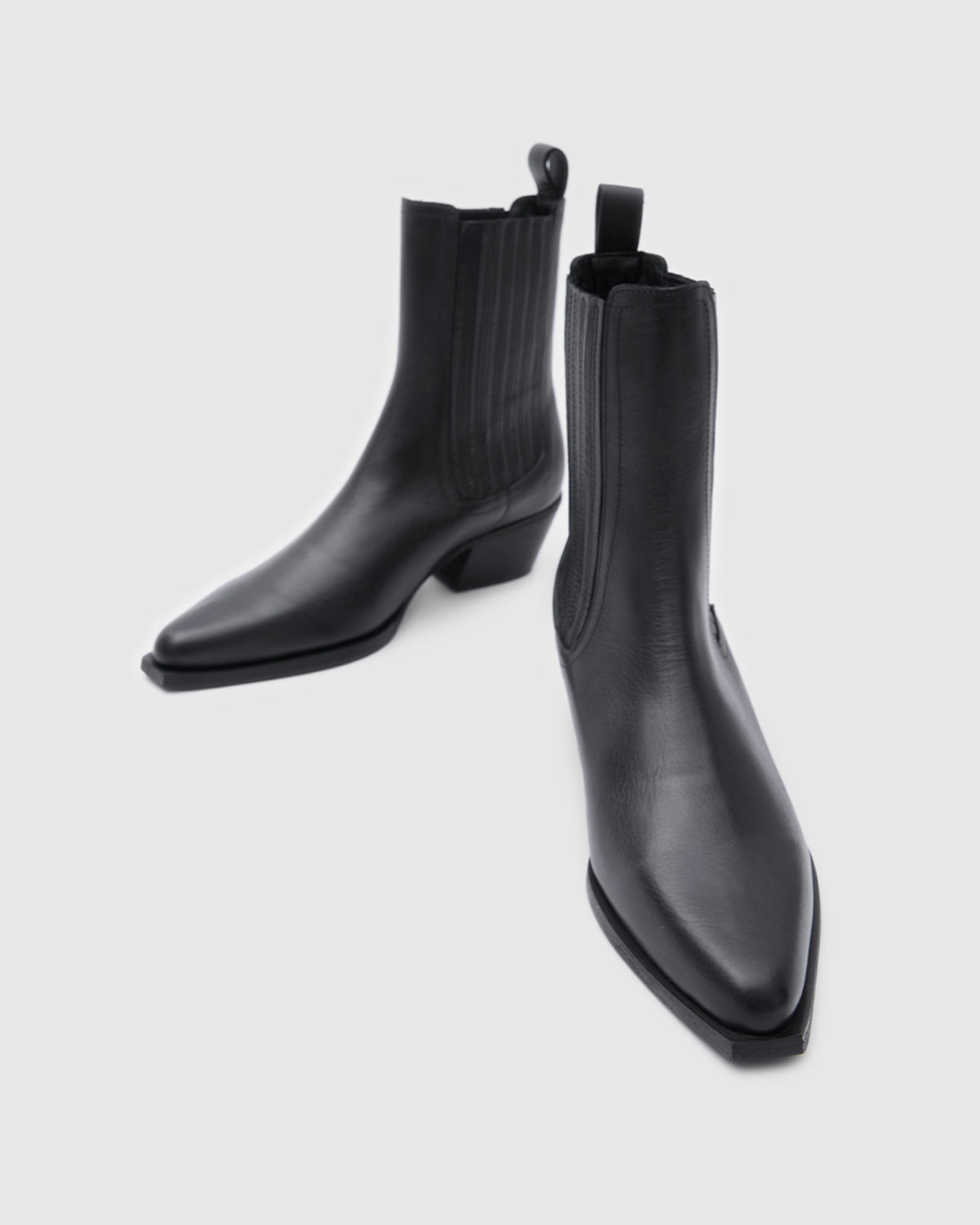 Siena Western Low Black