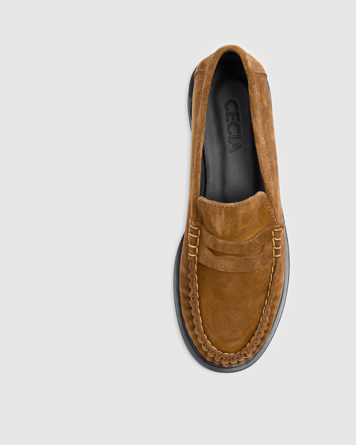 Gia Loafers Sigaro Suede