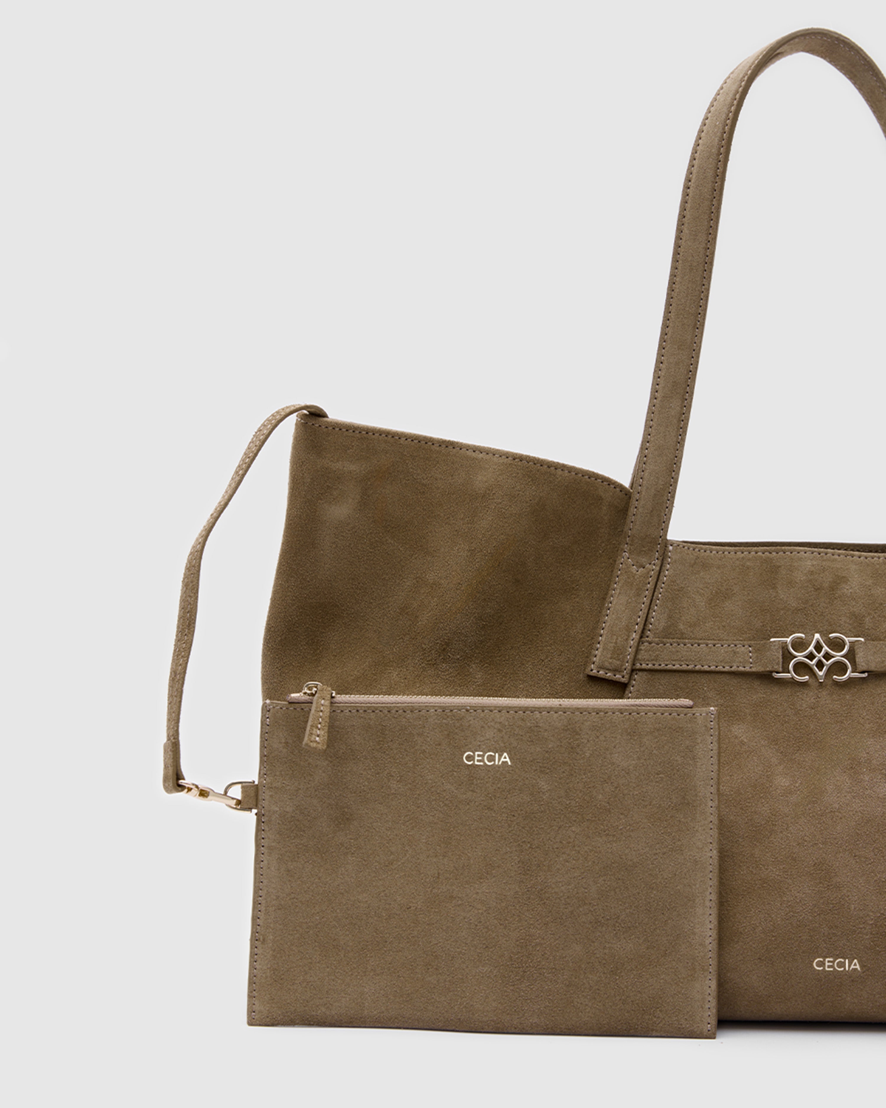Eterna Latte Suede