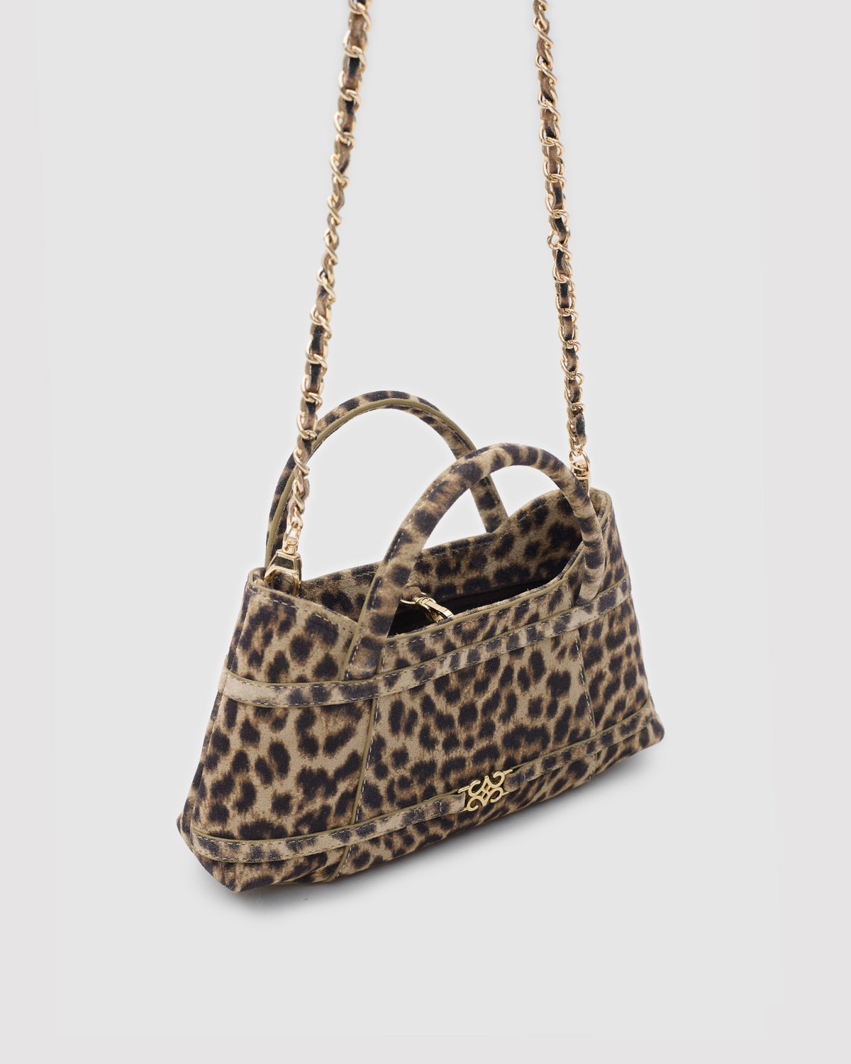 Luna Leopard Beige