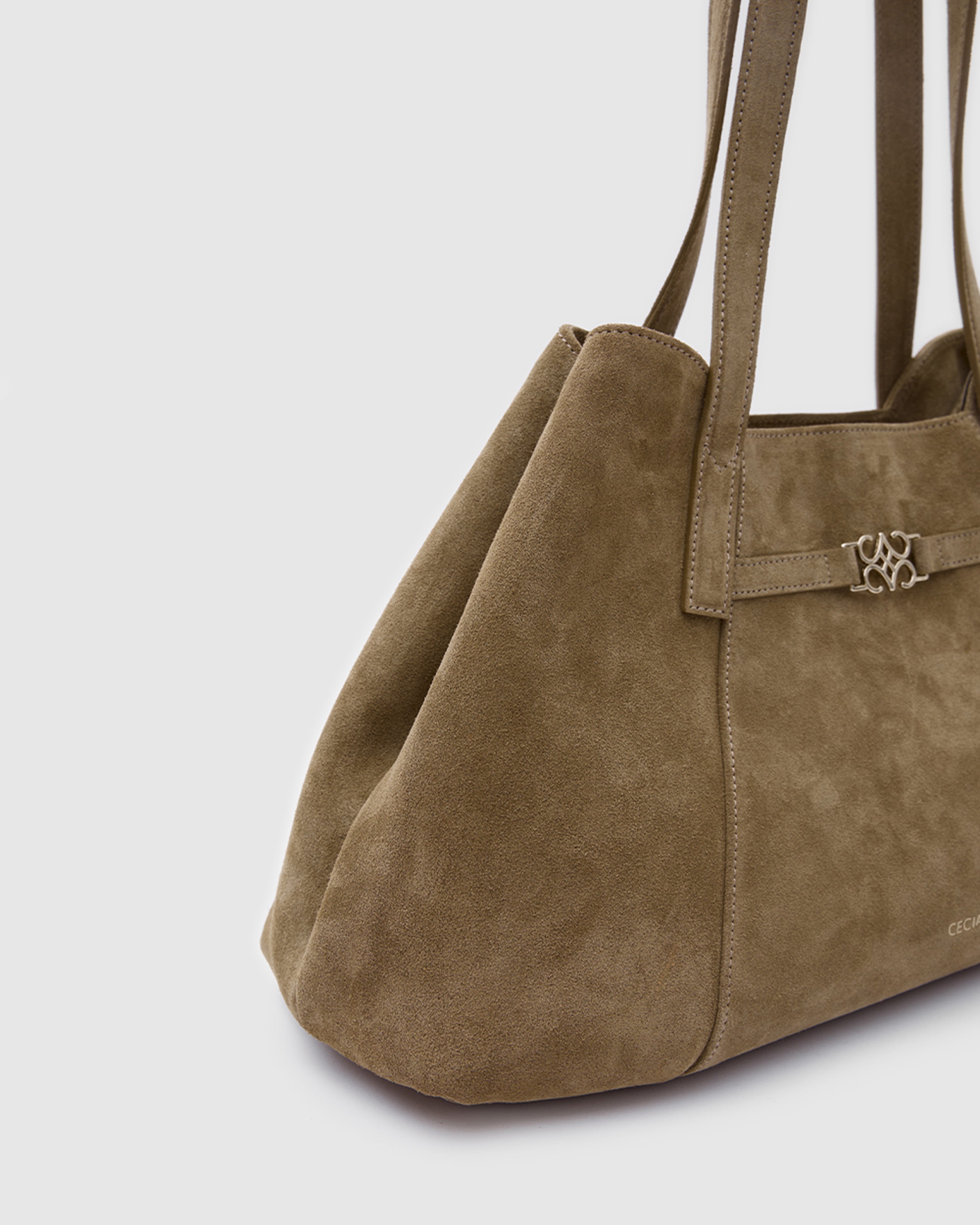 Eterna Latte Suede