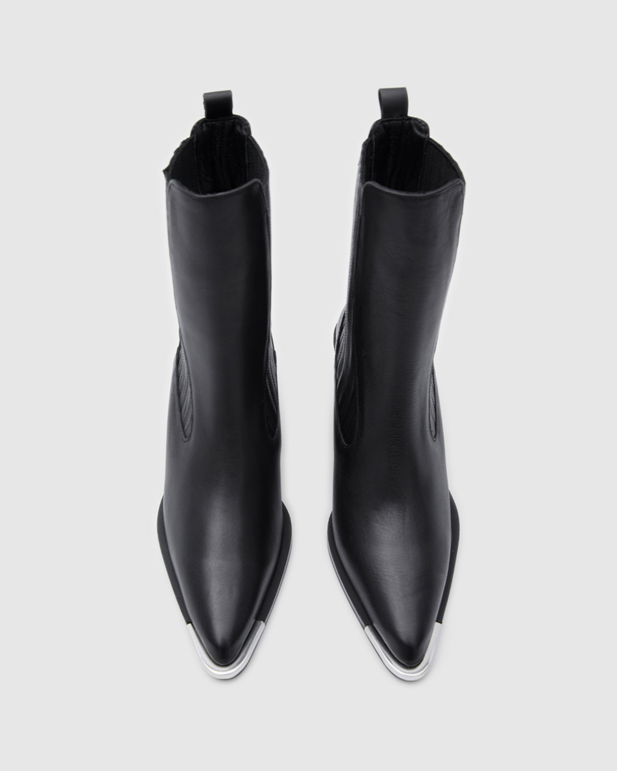 Siena Western High Black