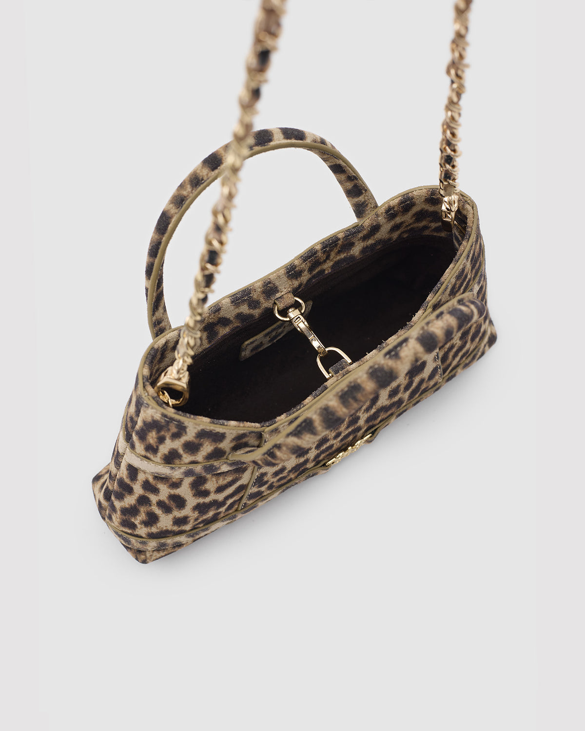 Luna Leopard Beige