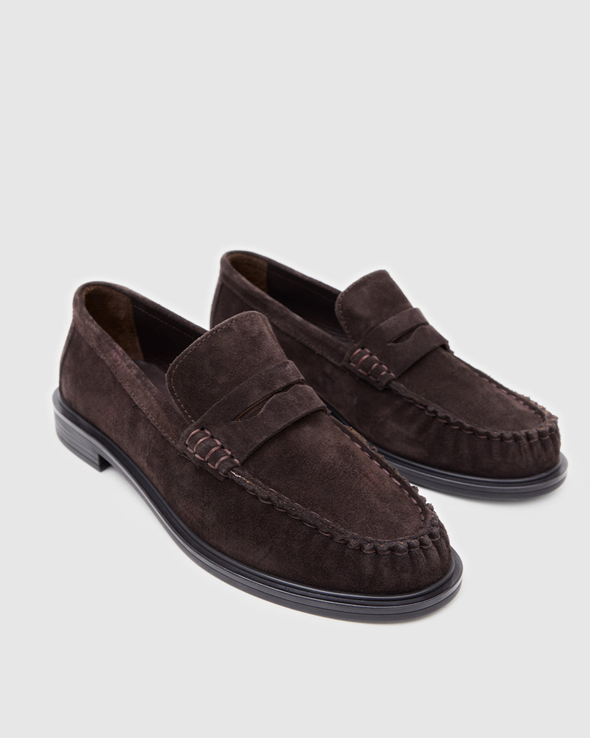 Gia Loafers Dark Brown