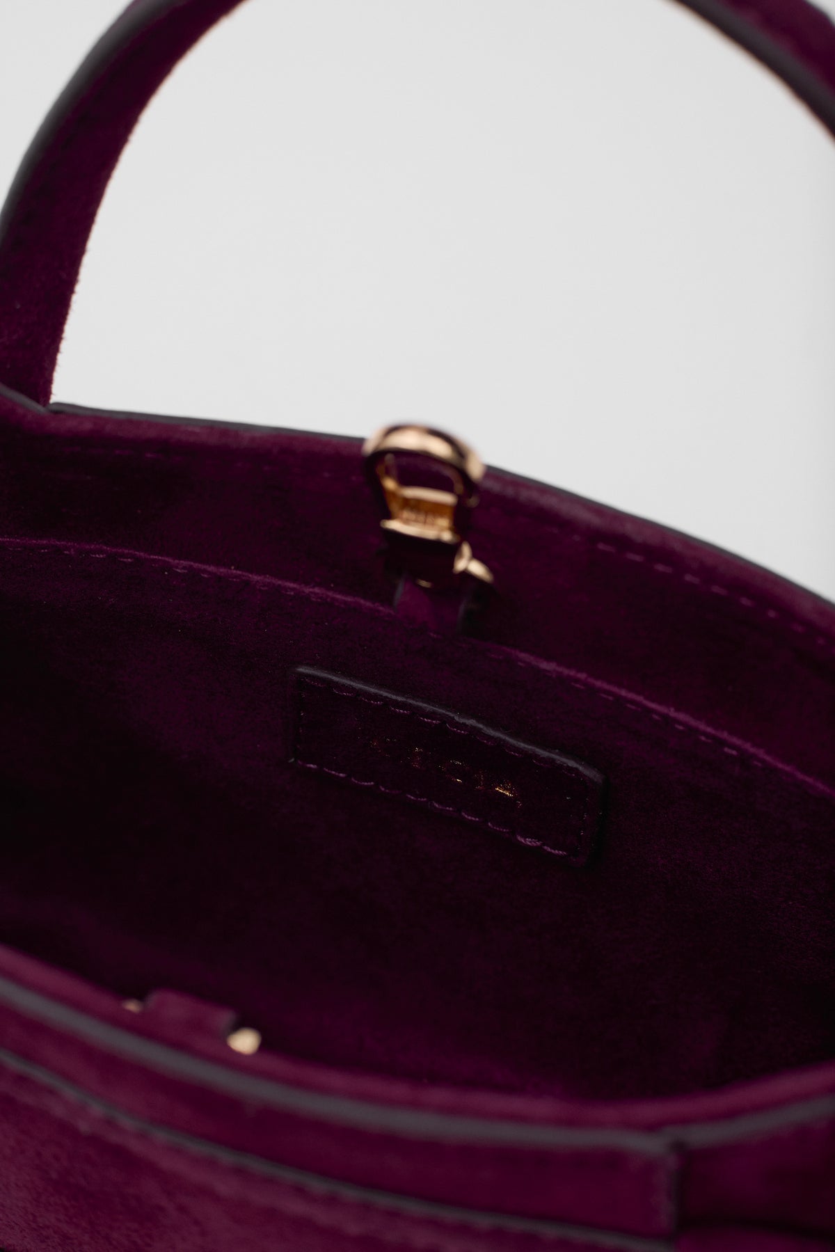 LUNA Merlot Suede