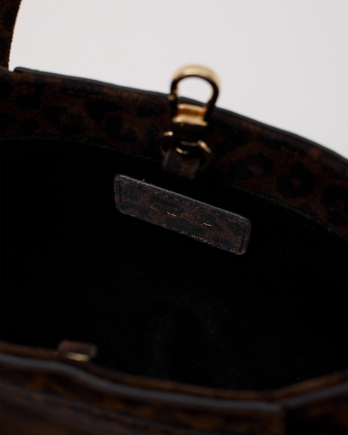 Luna Leopard Dark Brown