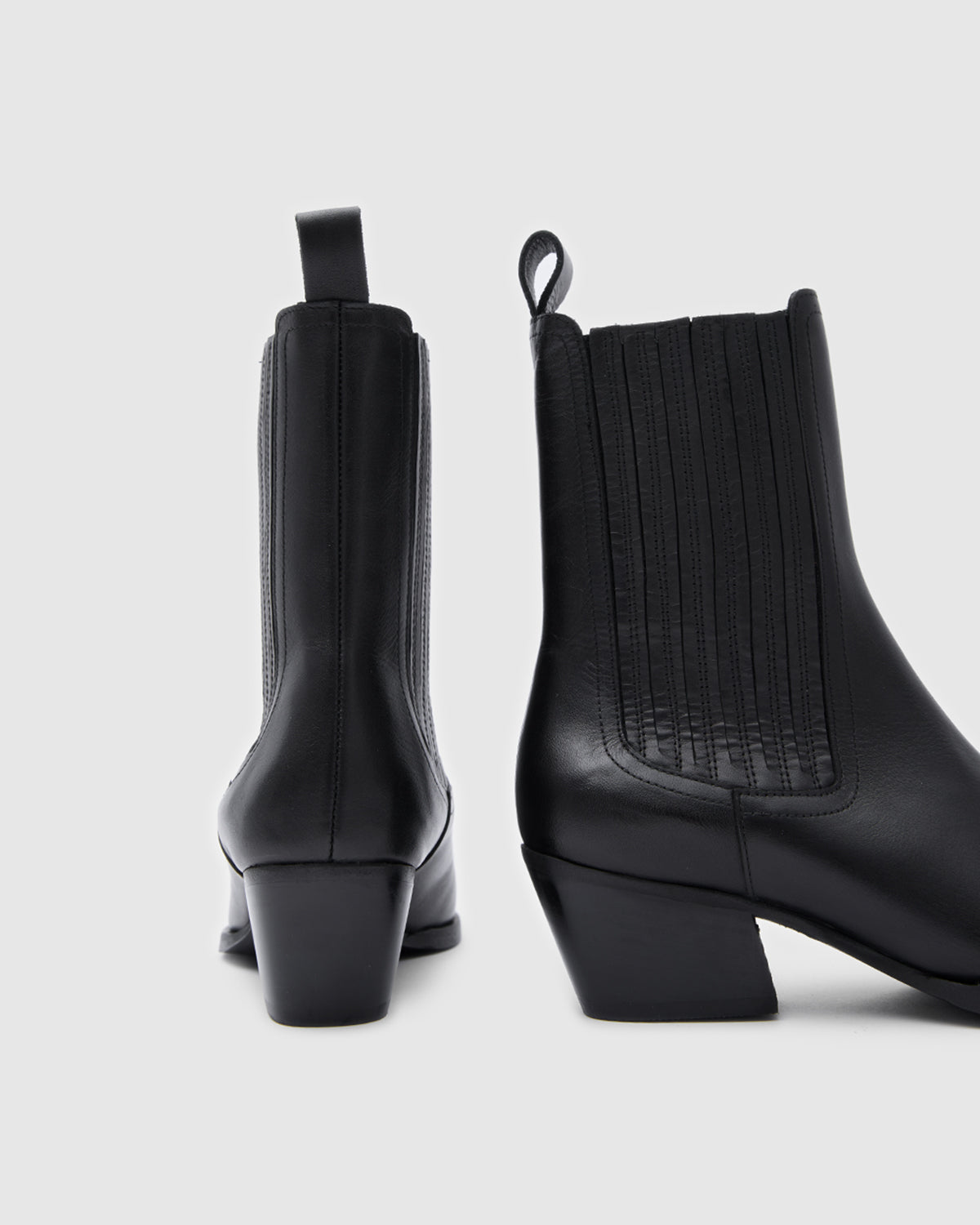 Siena Western Low Black