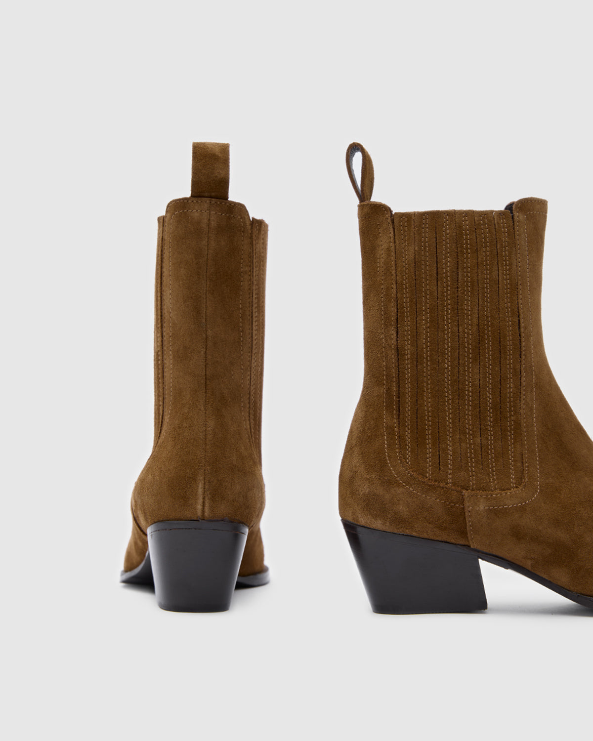 Siena Western Low Sigaro Suede