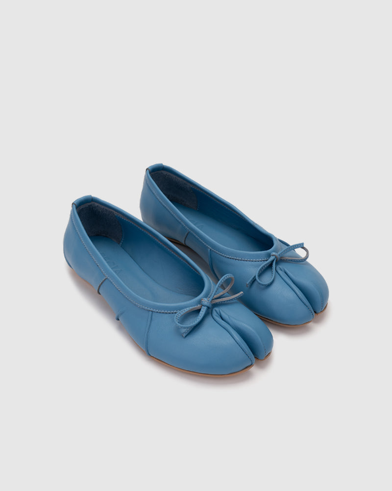 Tabi Ballet Flats Sky Blue