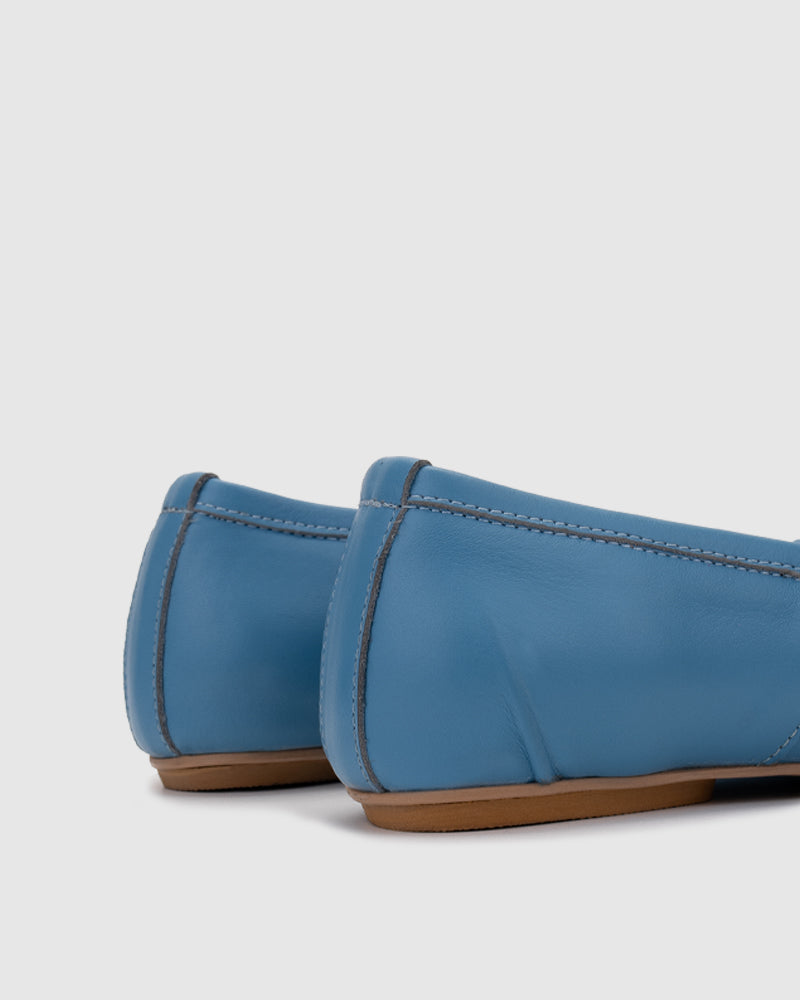 Tabi Ballet Flats Sky Blue