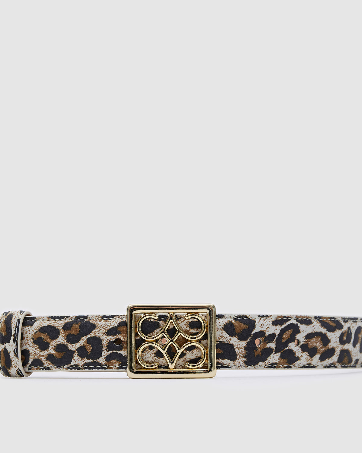 Belt Leopard Beige