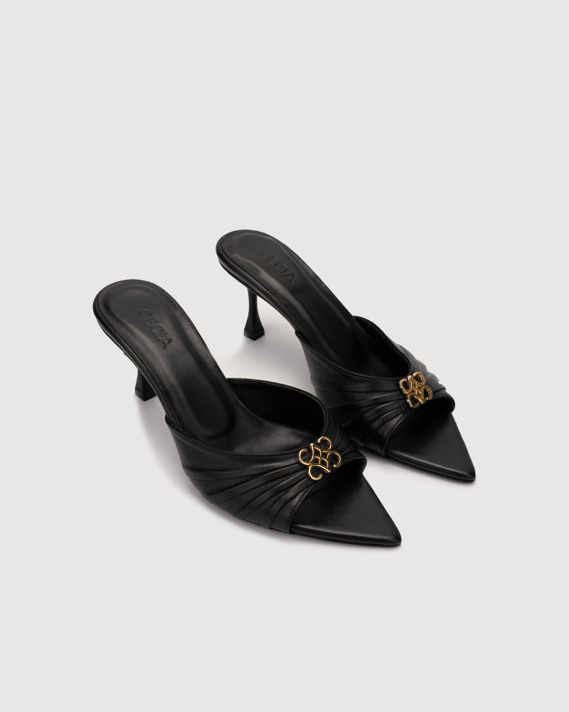 Mona Heels Black