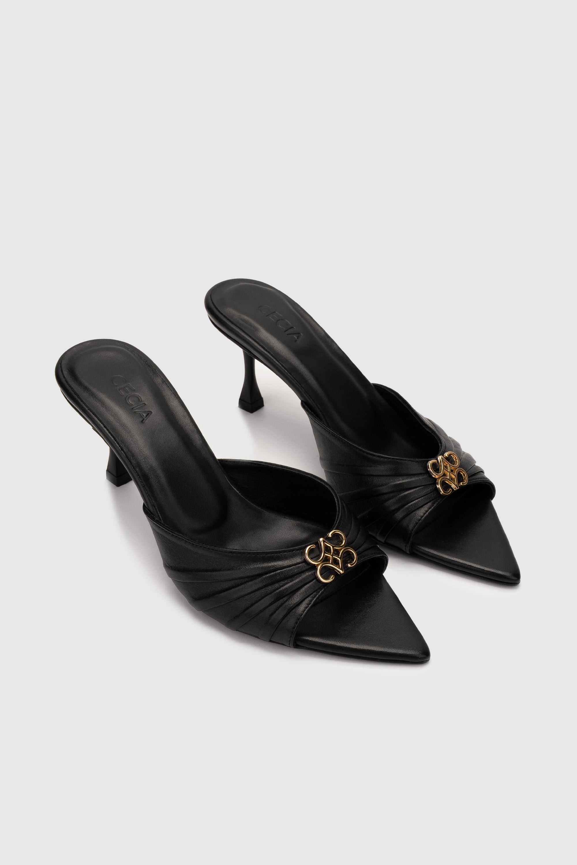 Mona Heels Black