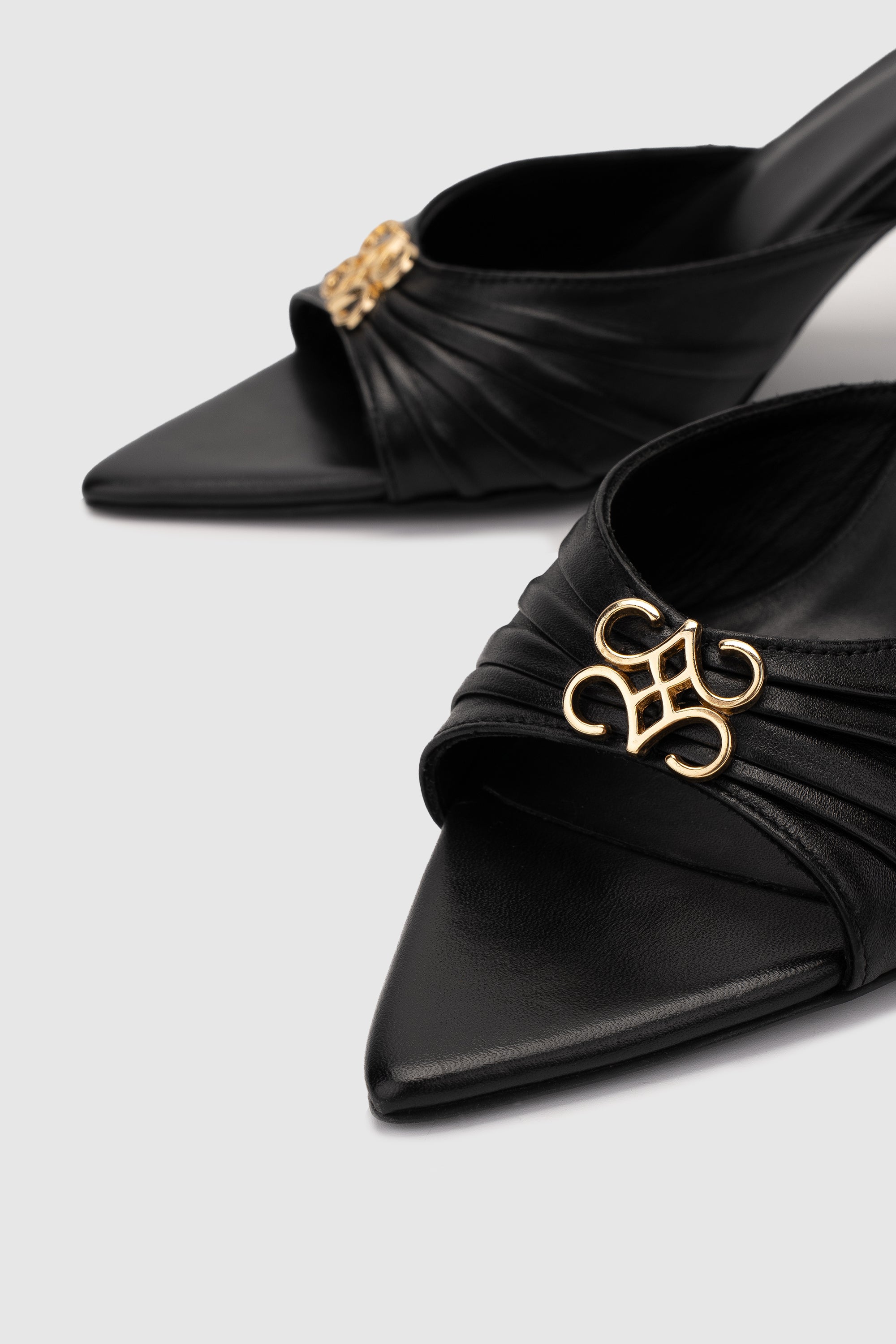 Mona Heels Black
