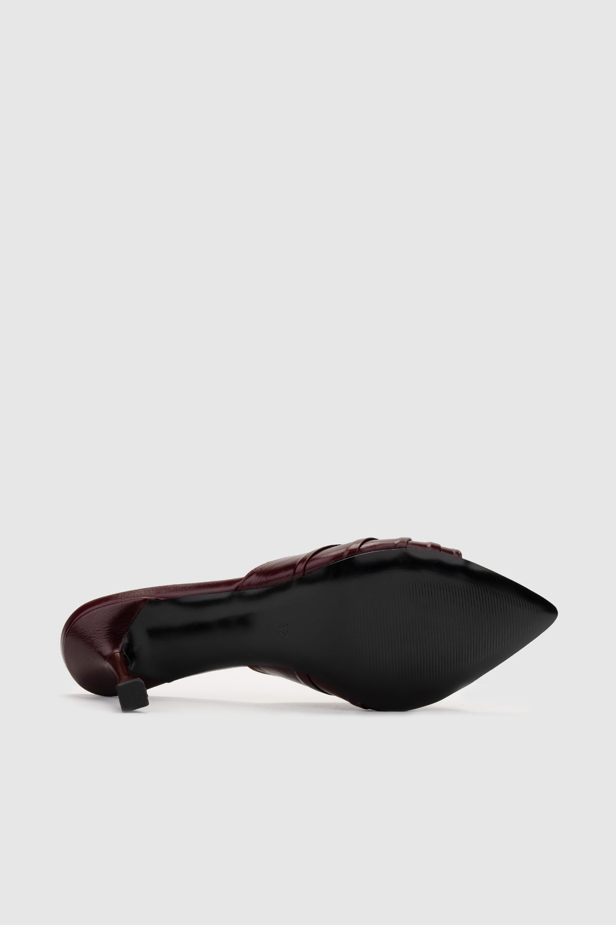 Mona Heels Burgundy