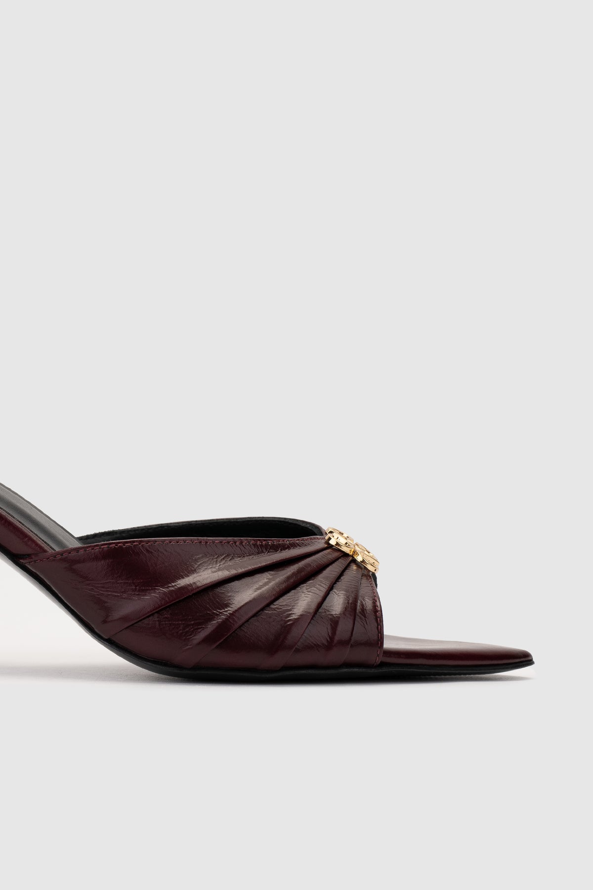 Mona Heels Burgundy