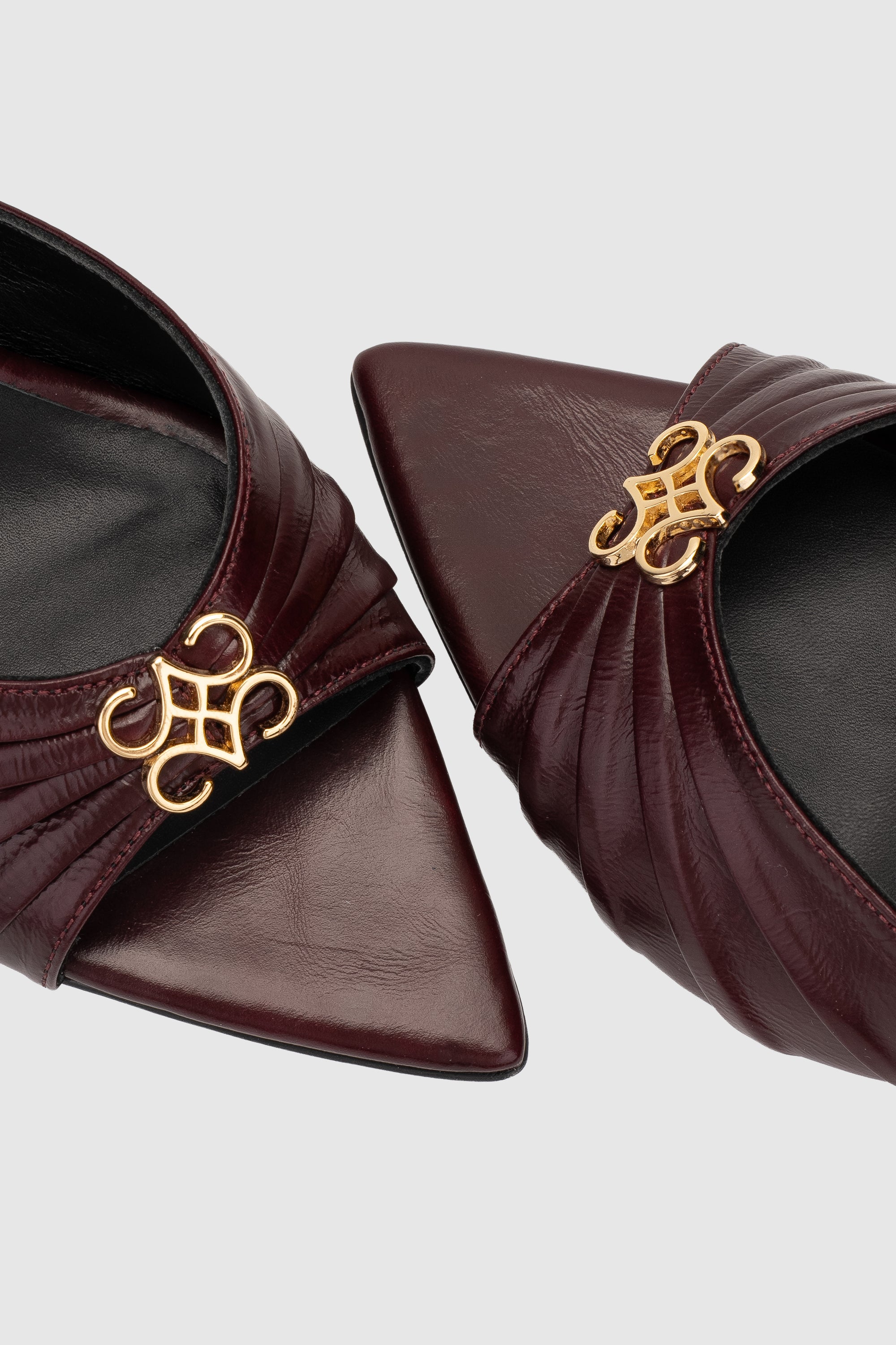 Mona Heels Burgundy