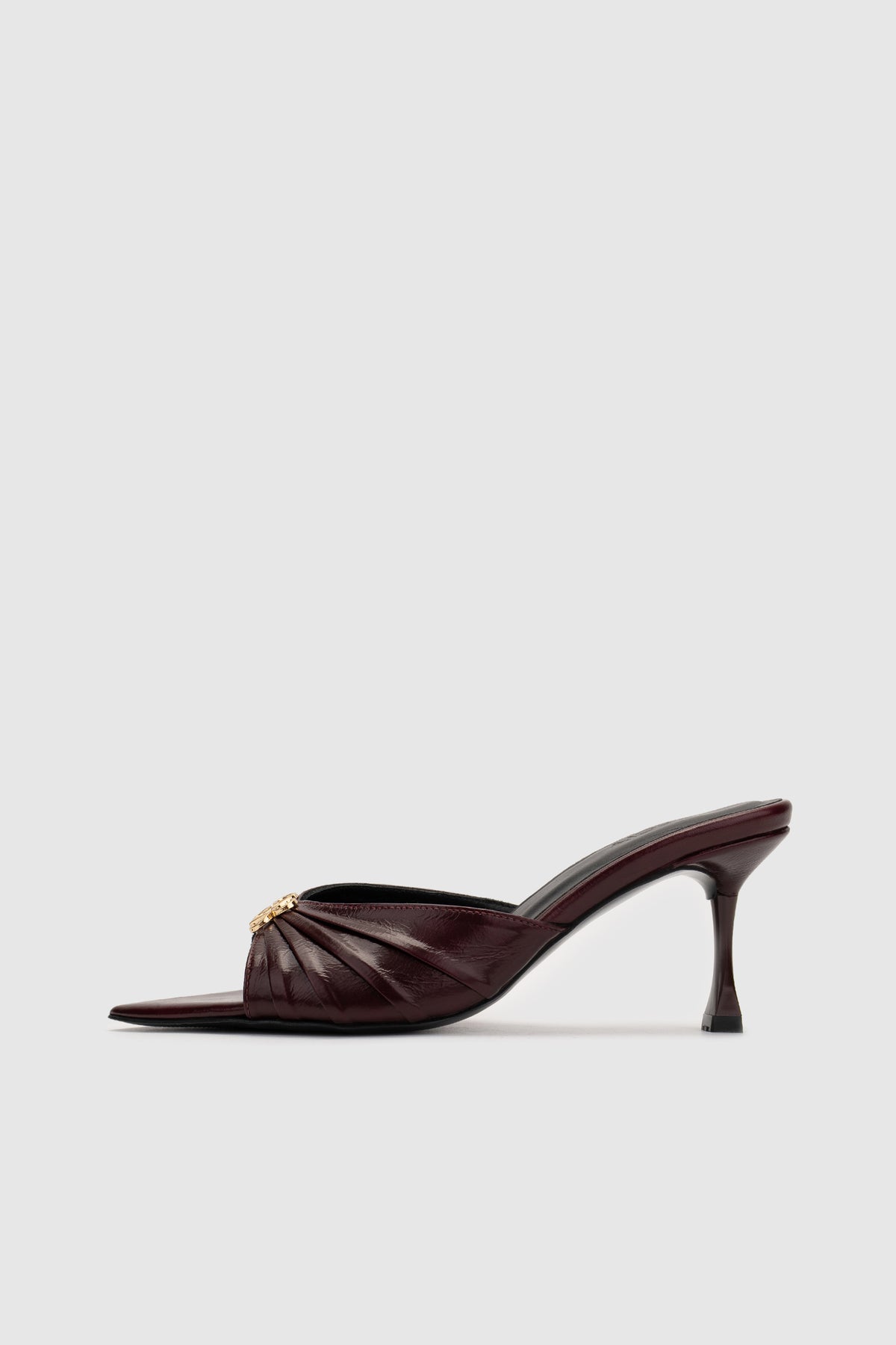 Mona Heels Burgundy