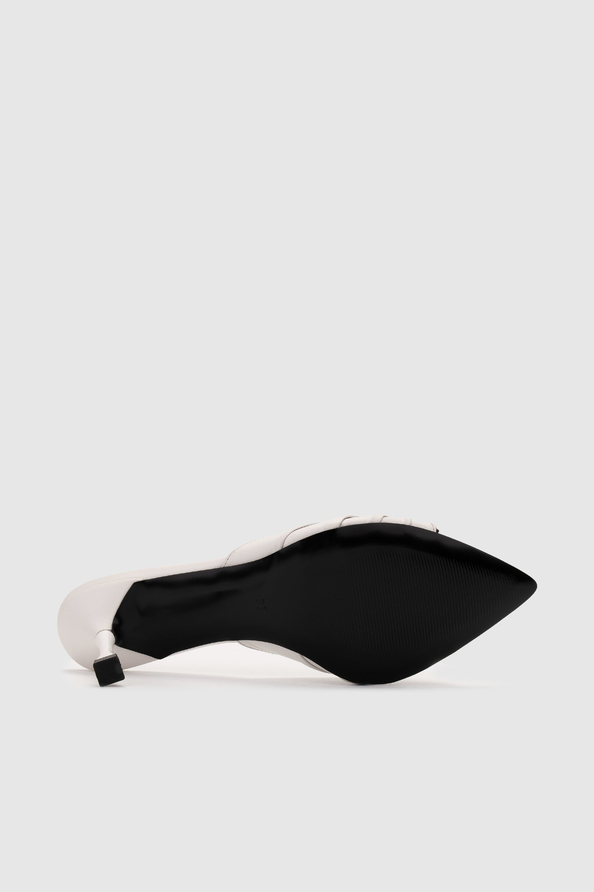 Mona Heels White