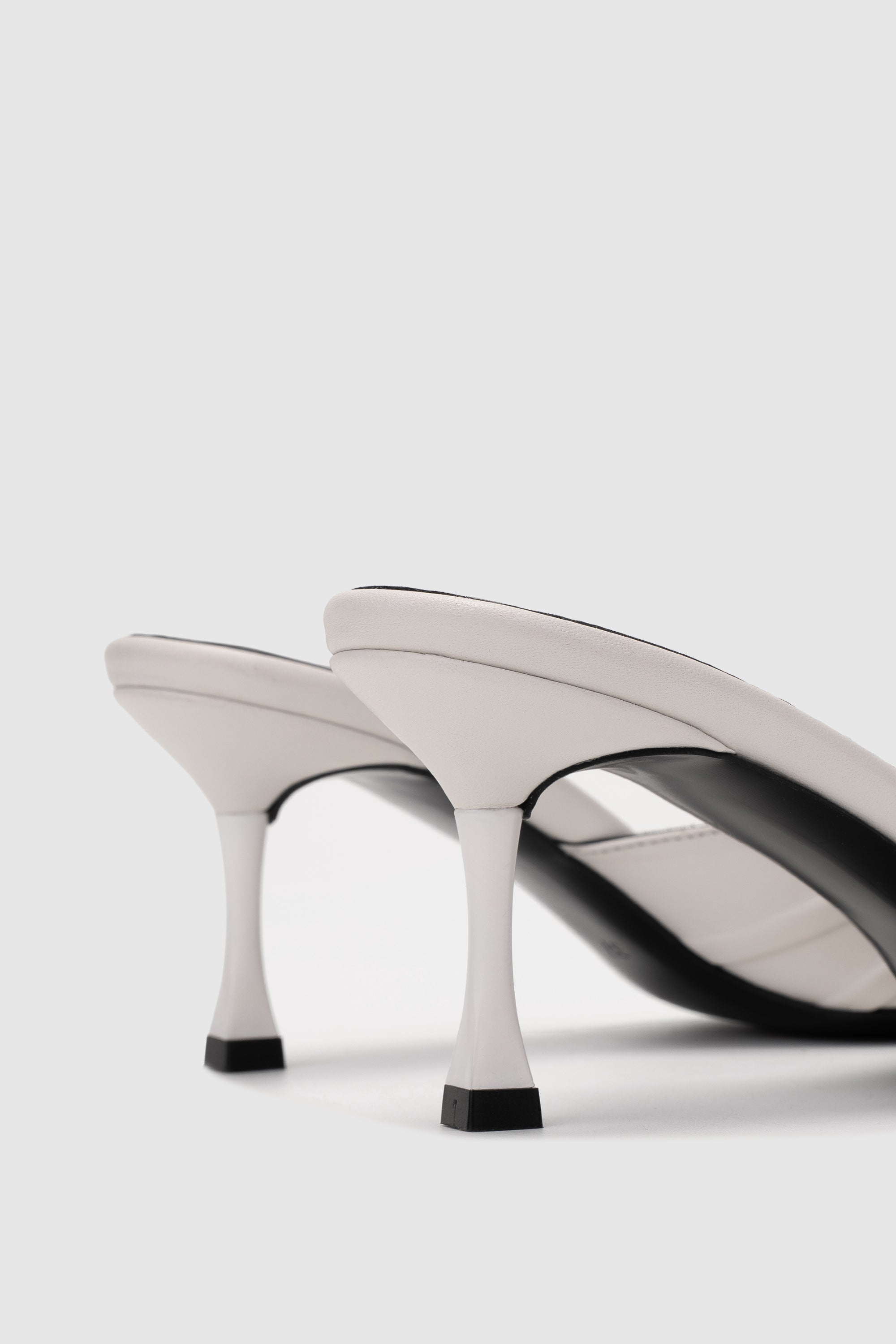 Mona Heels White
