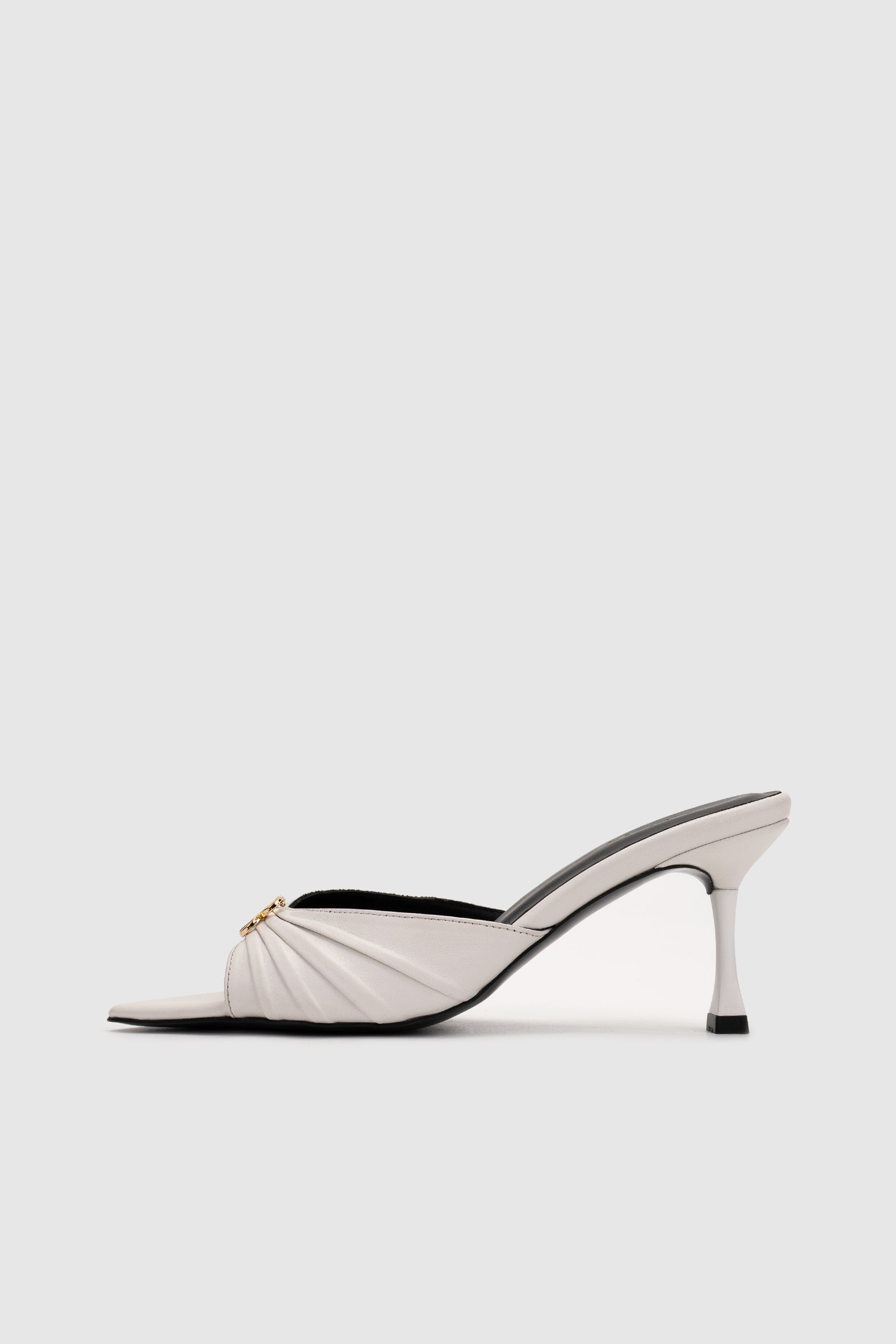 Mona Heels White
