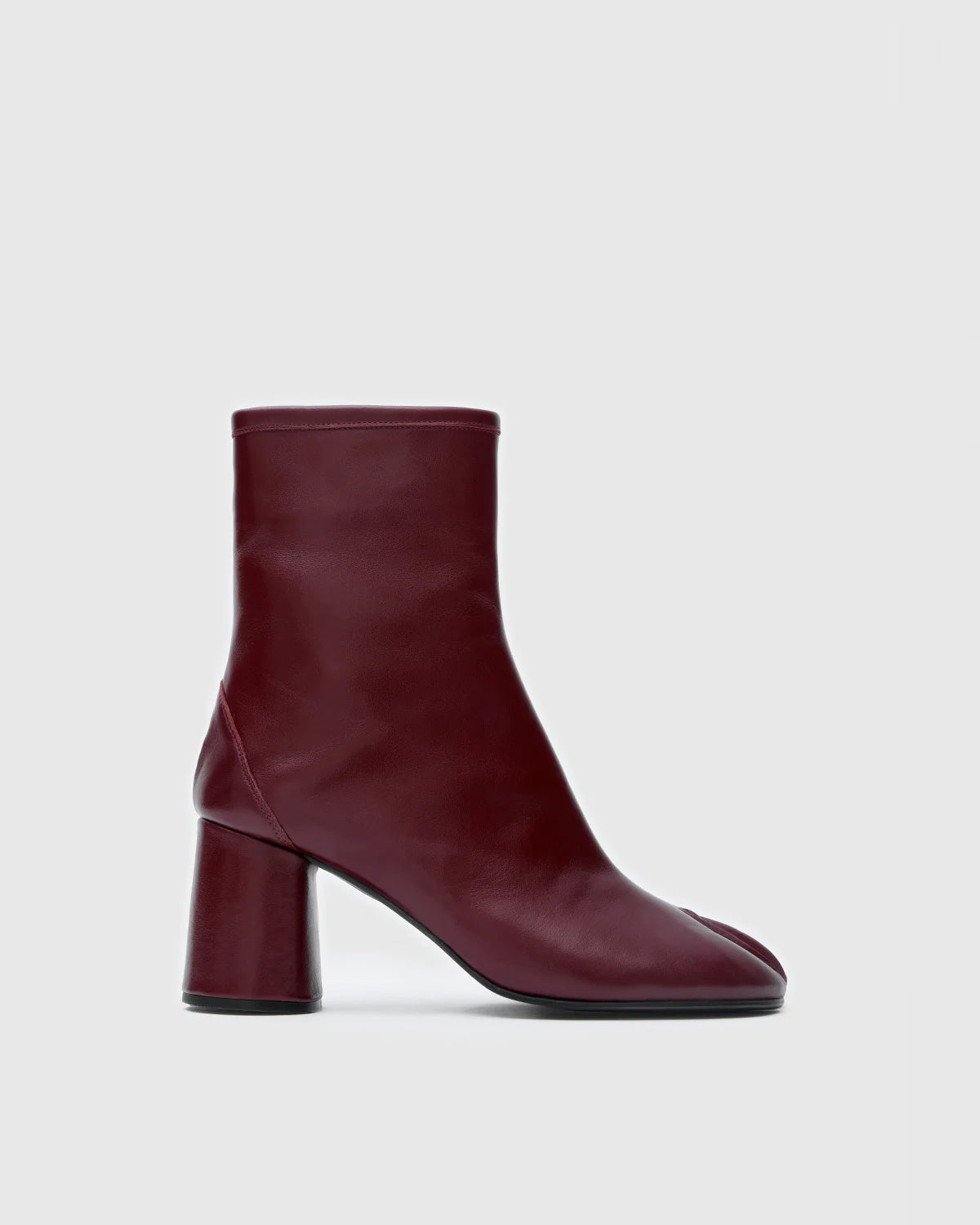 Tabi Boots Burgundy size 39 - Custom Order Link With Shipping Cost to Crotia