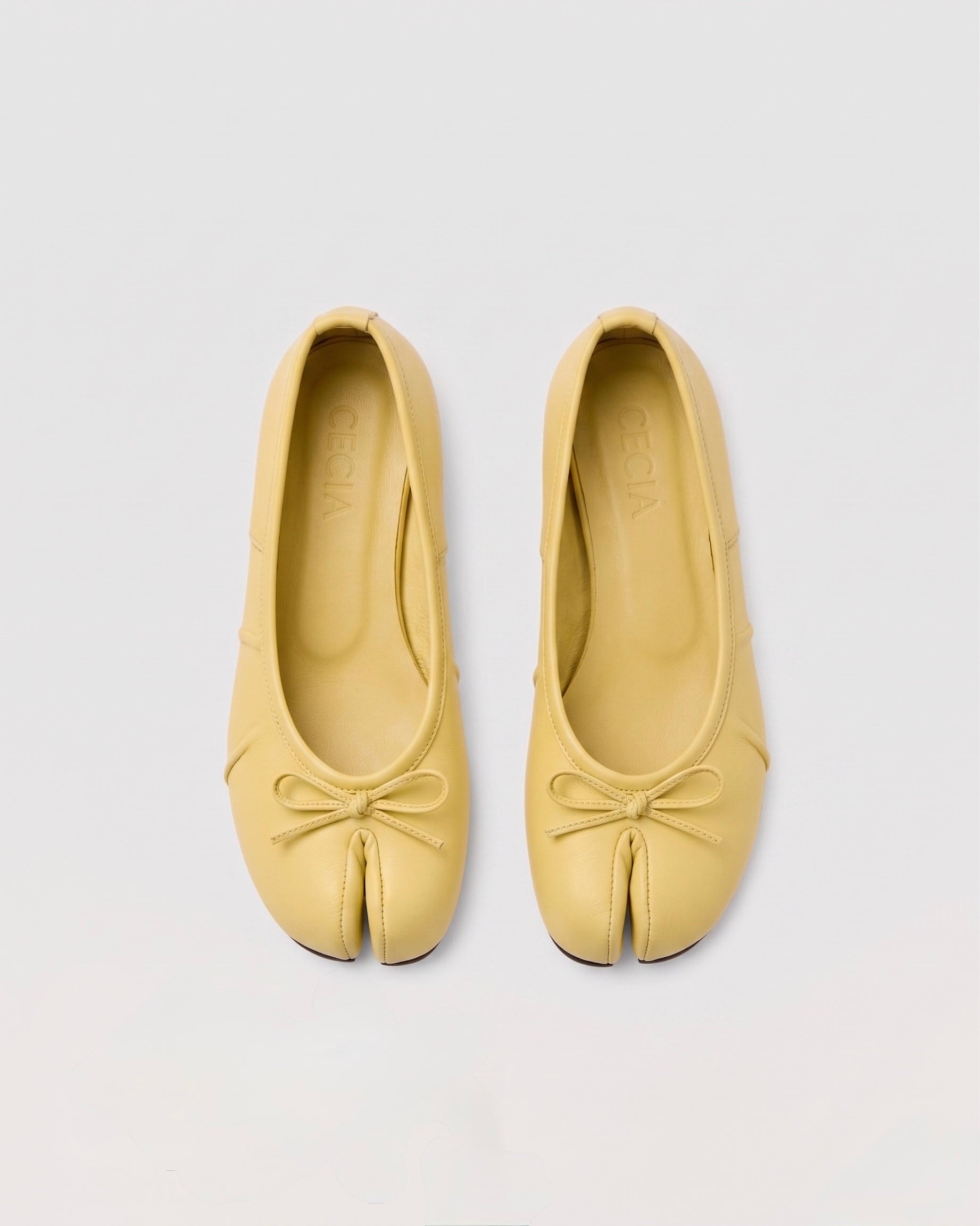 Tabi Ballet Flats Butter Yellow (PRE - ORDER)