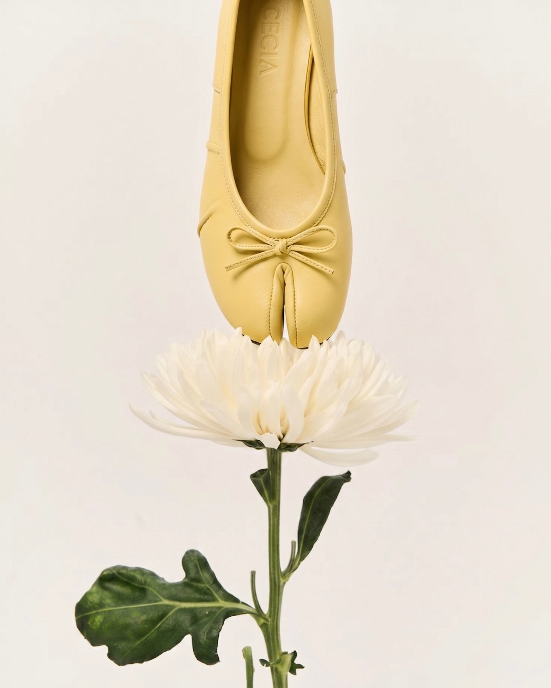 Tabi Ballet Flats Butter Yellow (PRE - ORDER)