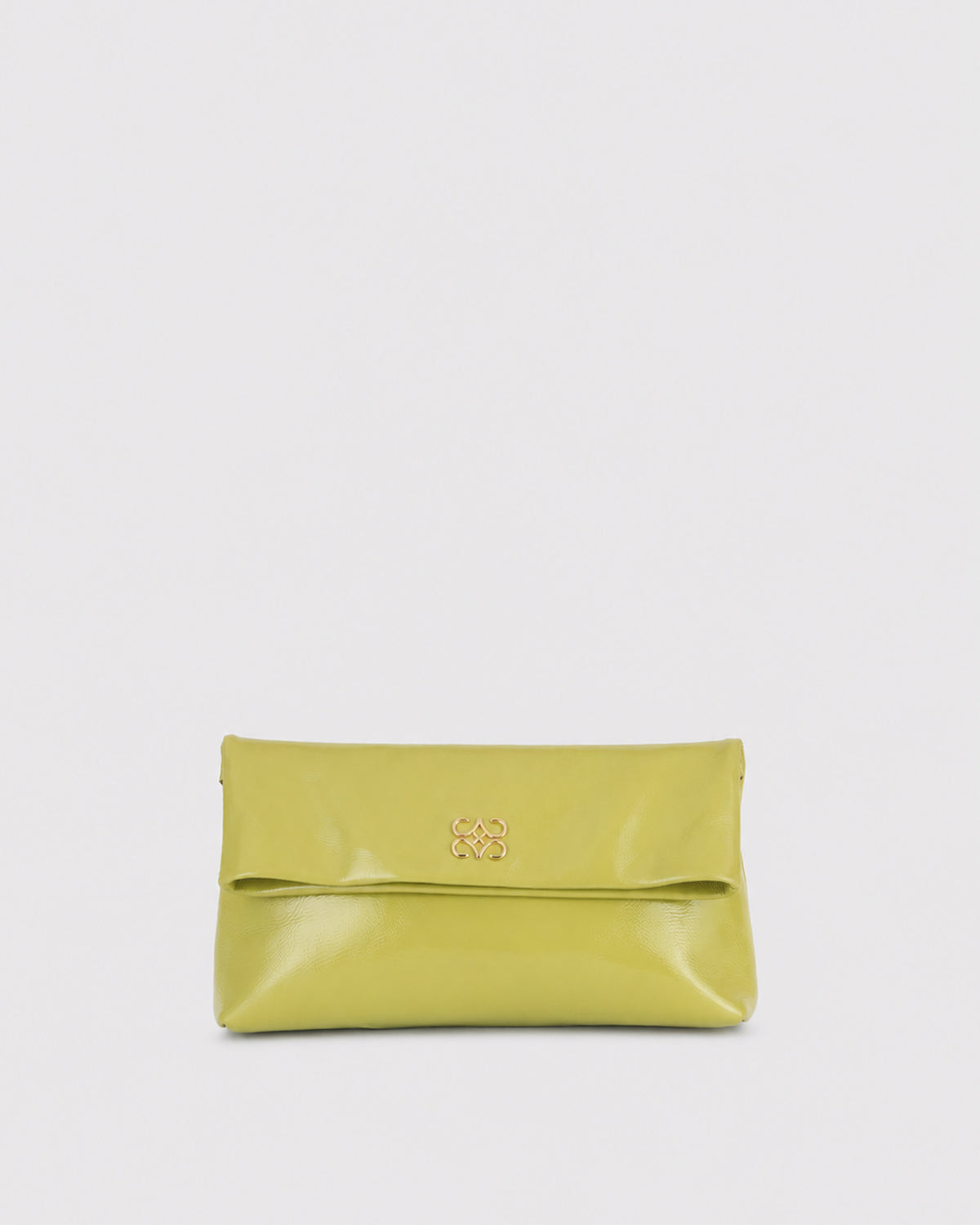 Ira Clutch Pistachio Green